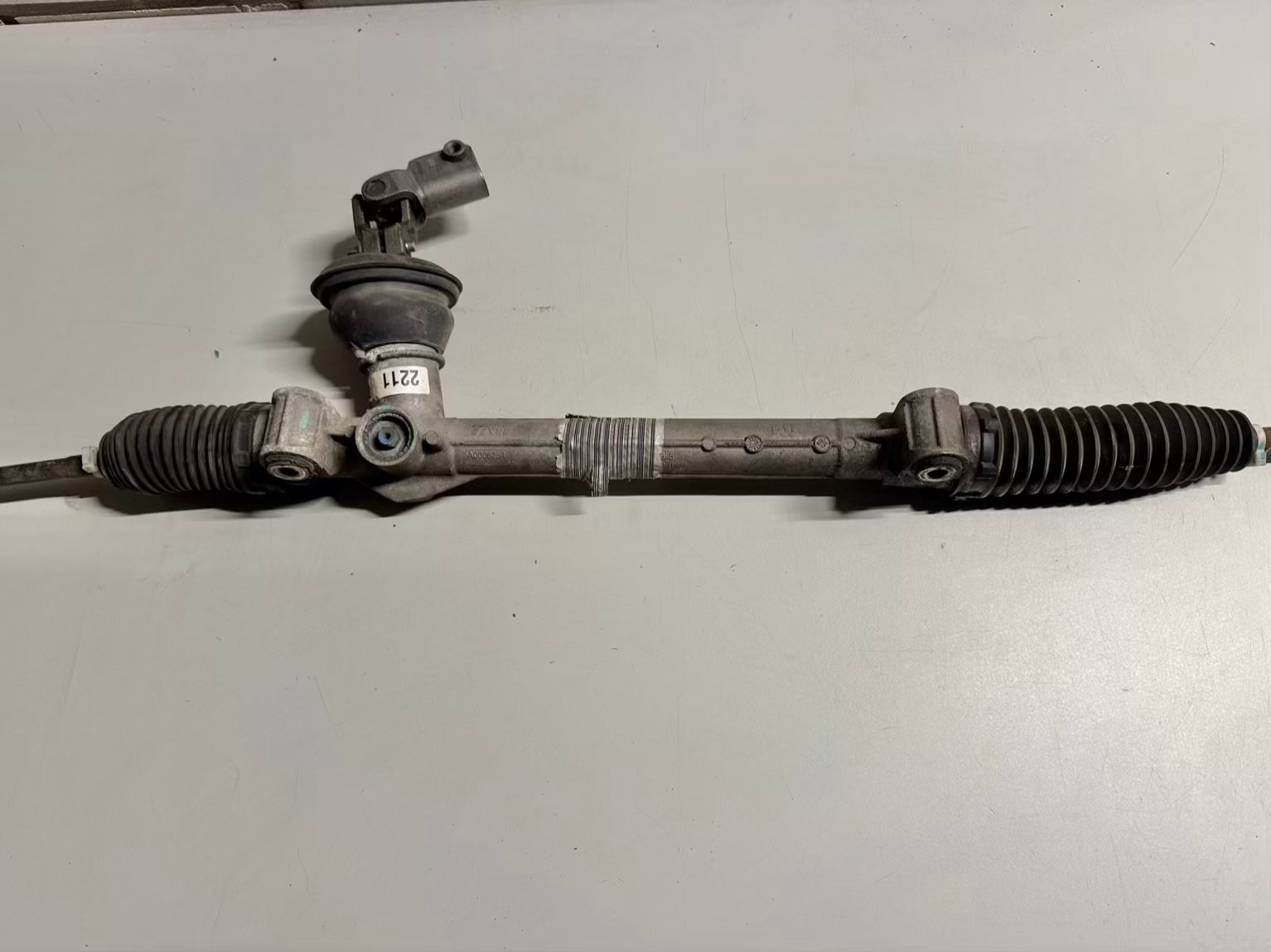 Lenkgetriebe Lenksäule Opel Corsa A0006254, 93167838