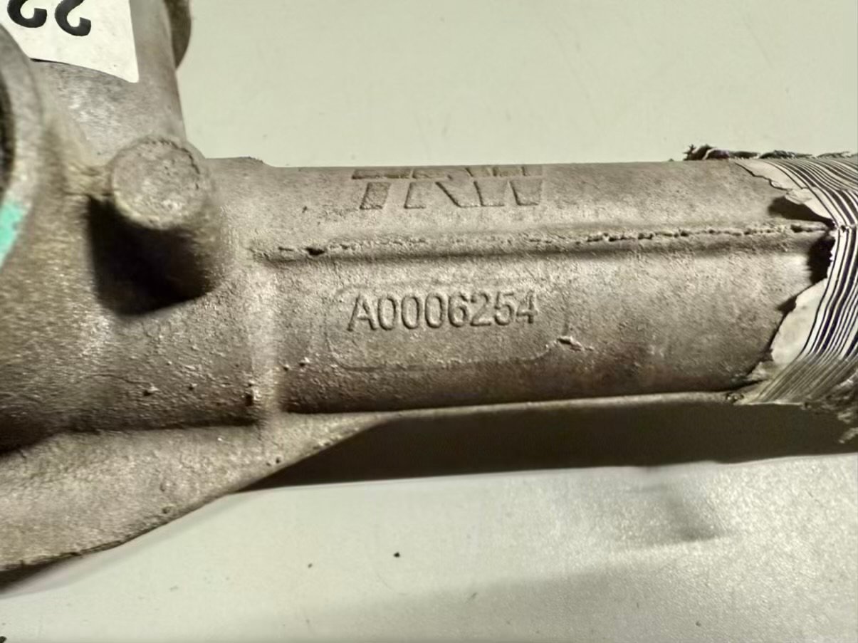 Lenkgetriebe Lenksäule Opel Corsa A0006254, 93167838