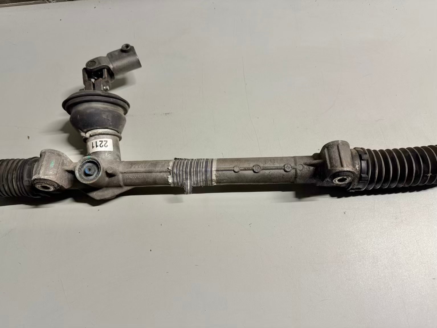 Lenkgetriebe Lenksäule Opel Corsa A0006254, 93167838