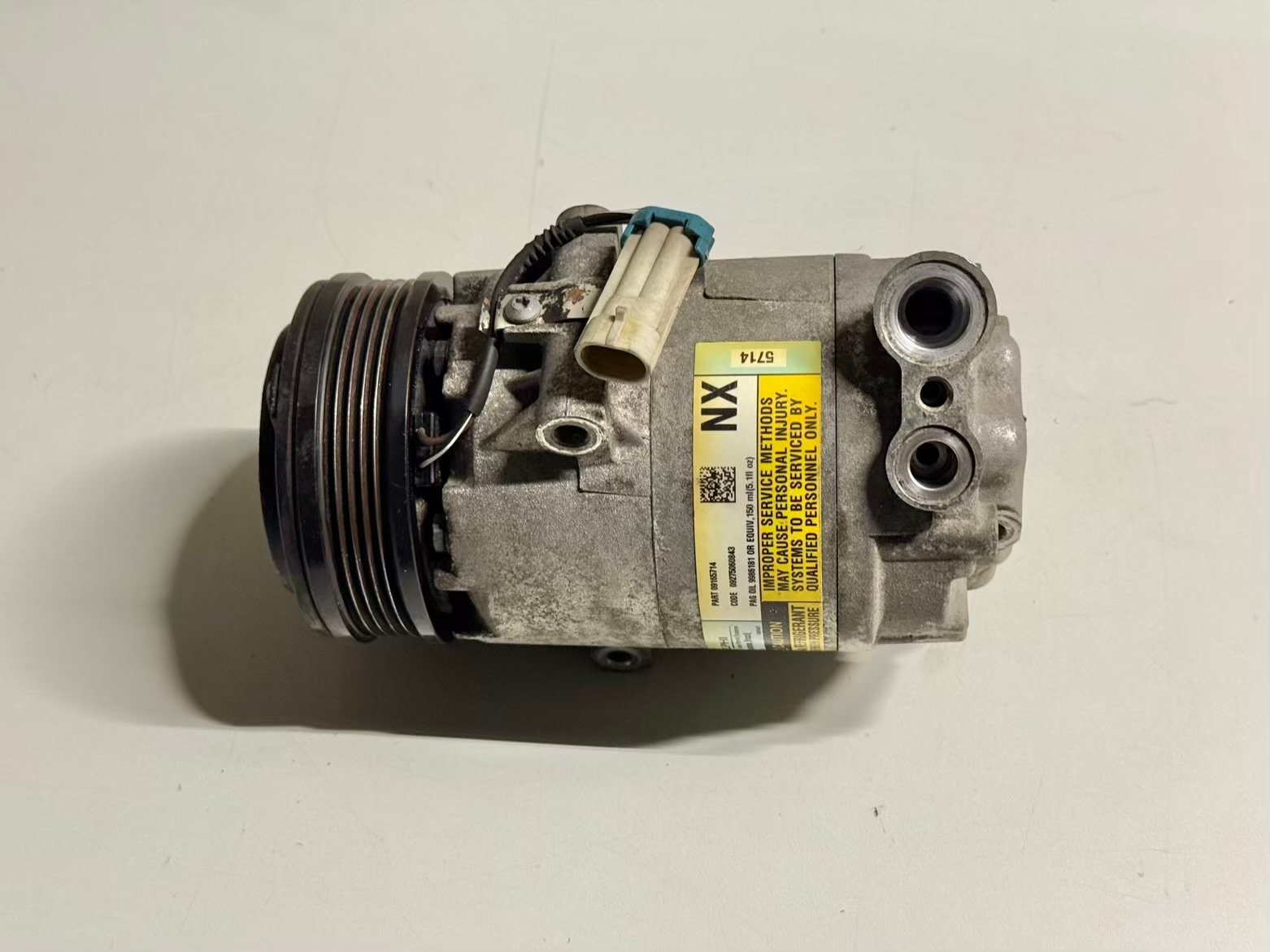 Kompressor Klimaanlage OPEL MERIVA 2003 09165714, 13297440