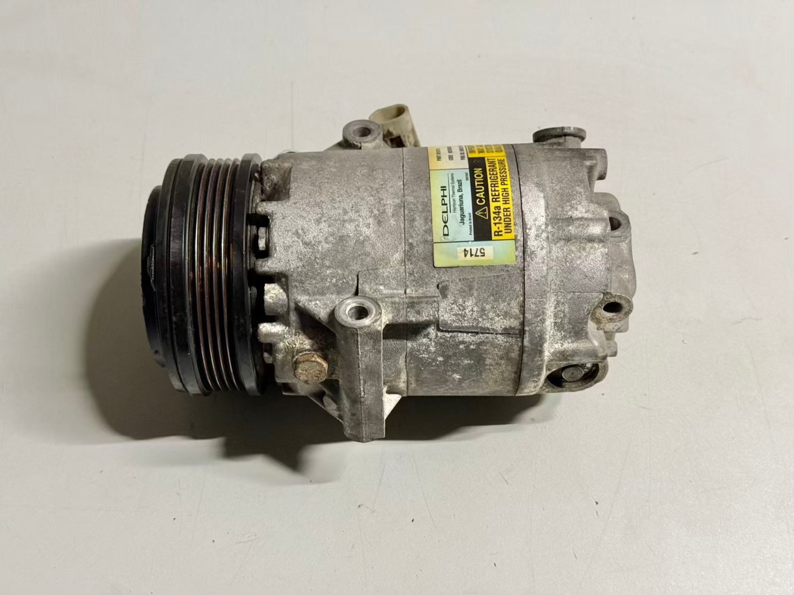 Kompressor Klimaanlage OPEL MERIVA 2003 09165714, 13297440
