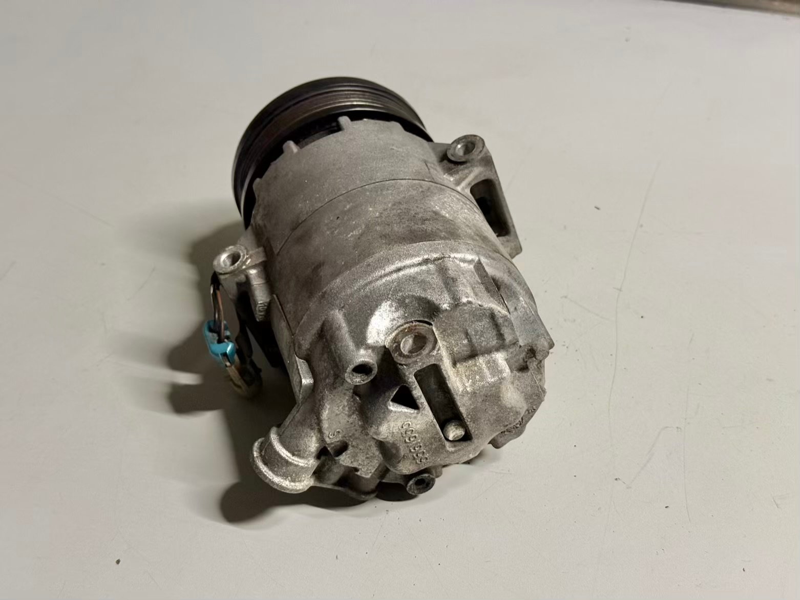 Kompressor Klimaanlage OPEL MERIVA 2003 09165714, 13297440