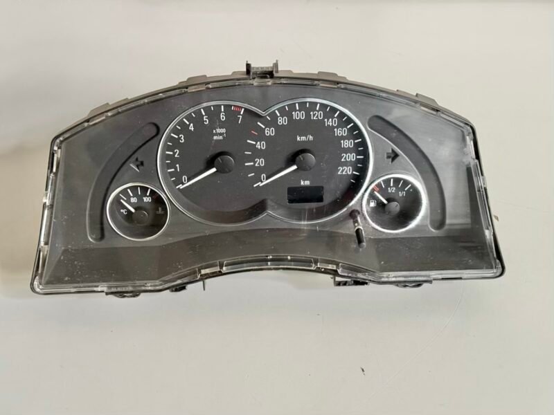 Tacho Kombiinstrument OPEL MERIVA 2003 88311302, 13163913DH