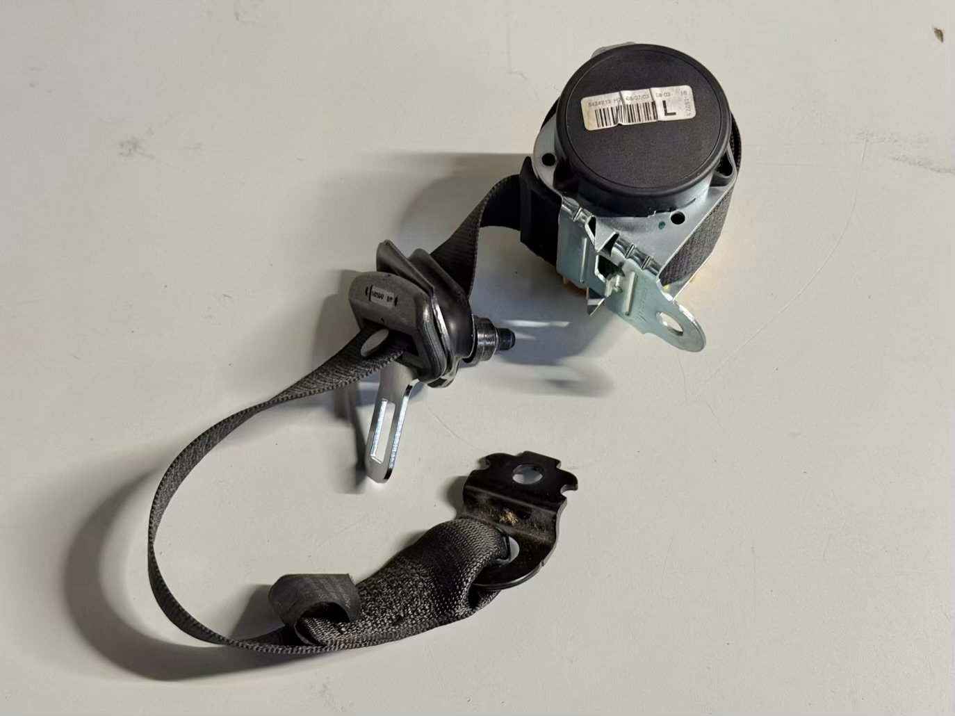 Sicherheitsgurt Hinten Links OPEL MERIVA 2003 542420961, 5424213