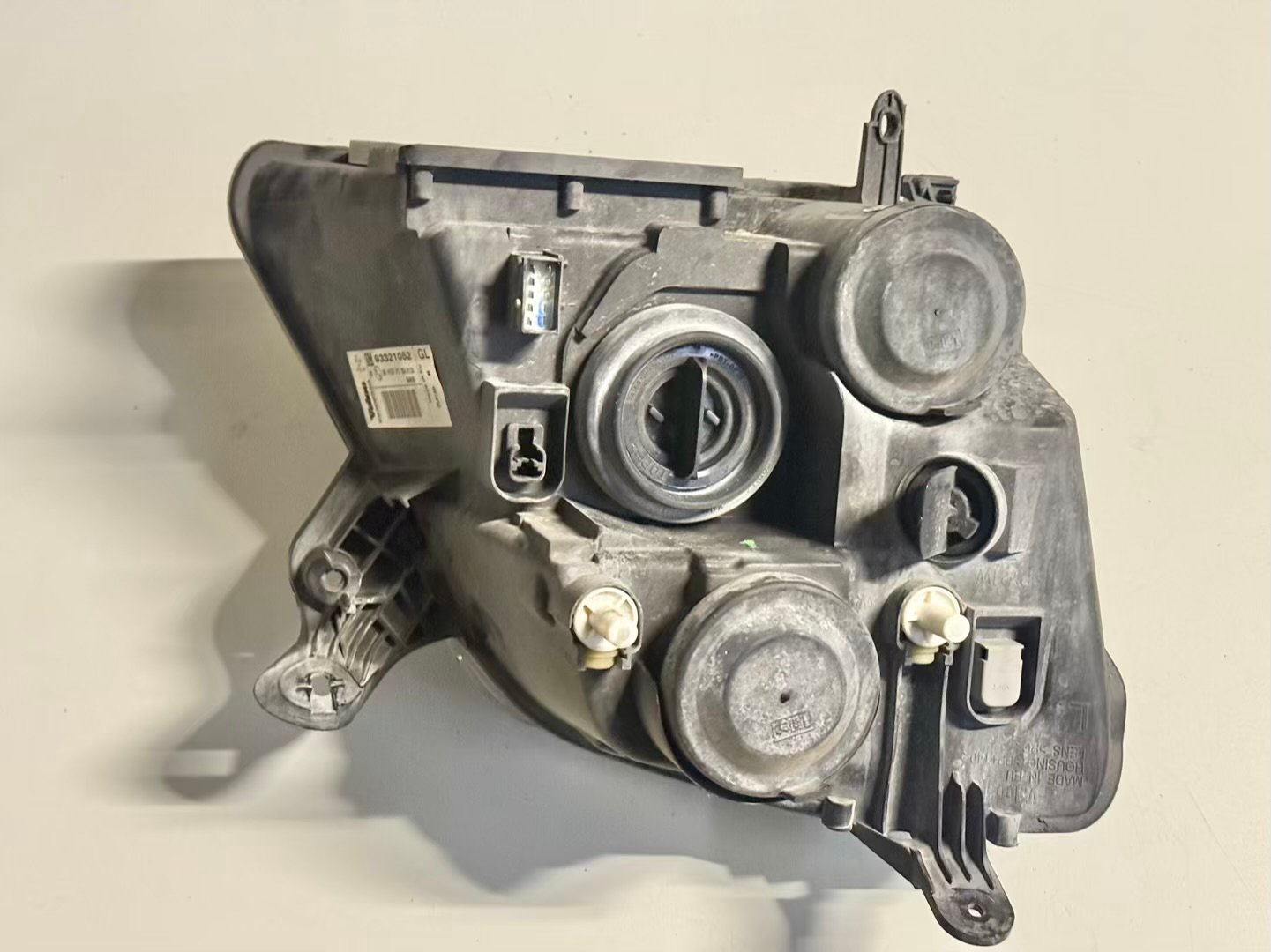 Scheinwerfer Hauptscheinwerfer Vorne Links OPEL MERIVA 2003 93321052, 89308550