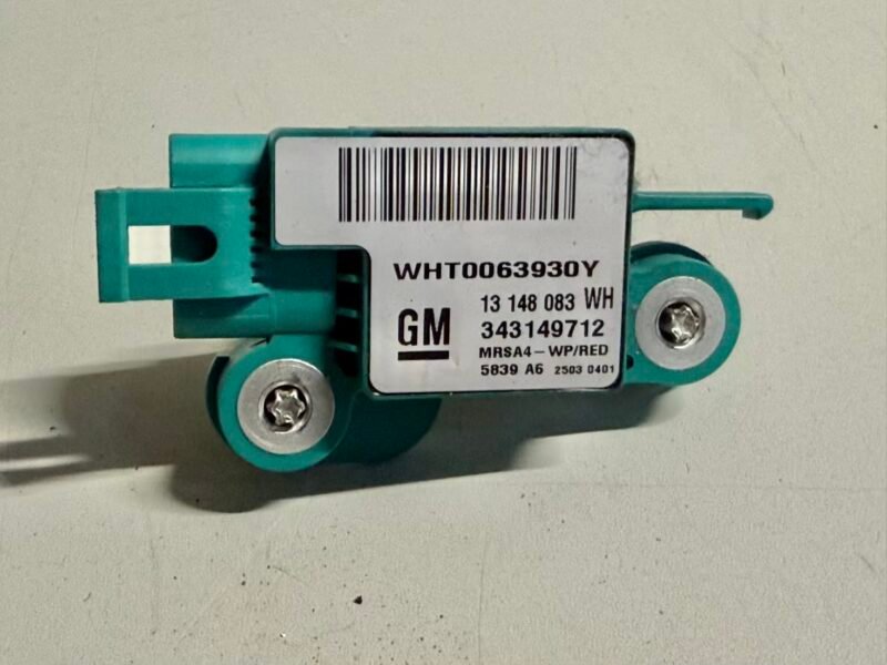 Airbagsensor Sensor Airbag OPEL MERIVA 2003 13148083, 343149712