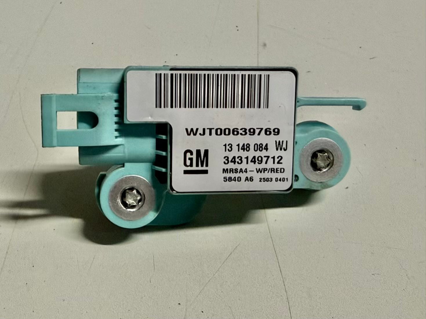 Airbagsensor Sensor Airbag OPEL MERIVA 2003 13148084, 343149712