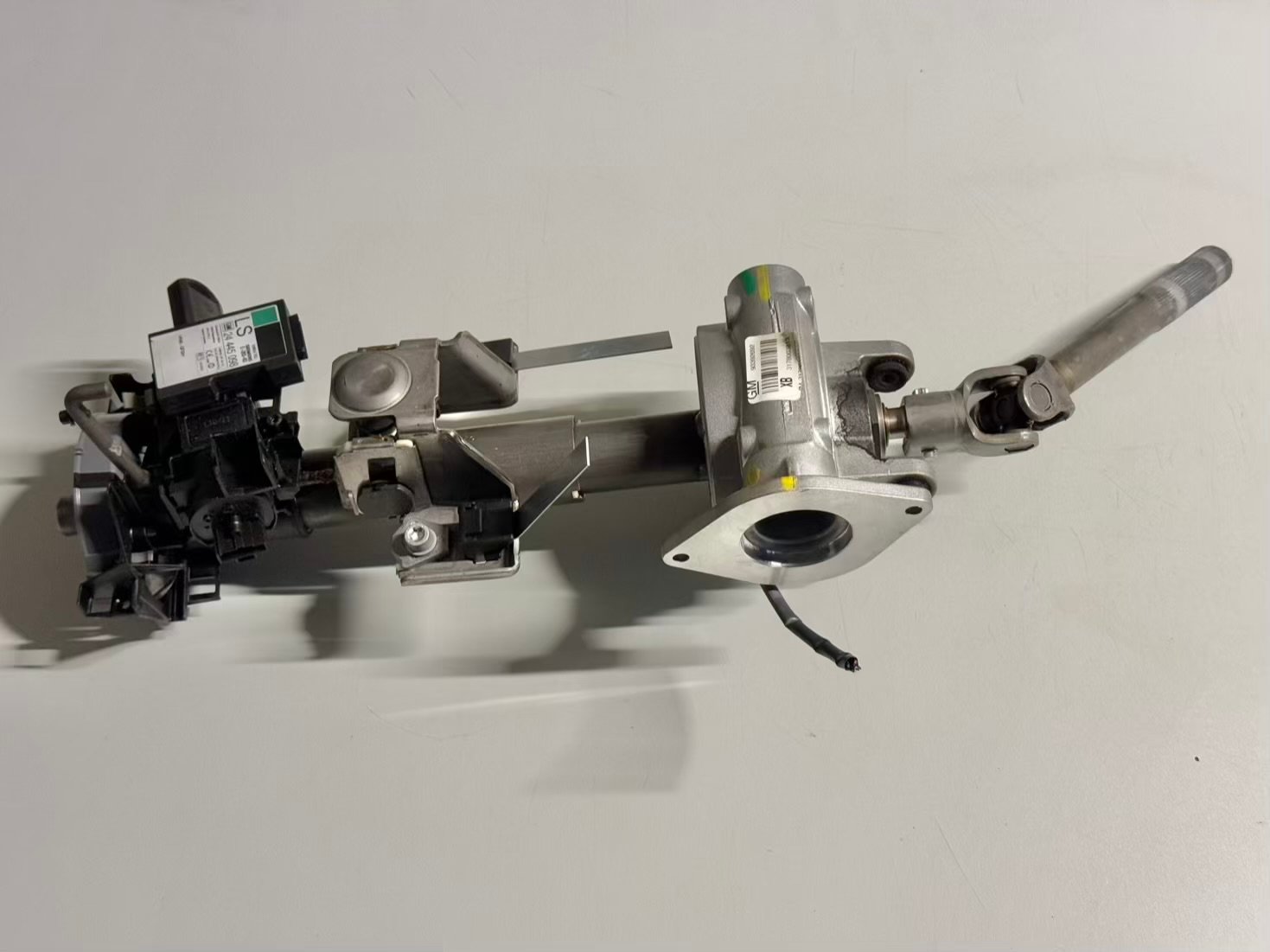 Lenksäule Servolenkung elektrisch OPEL MERIVA 2003 93392692, 26093281, 24445098