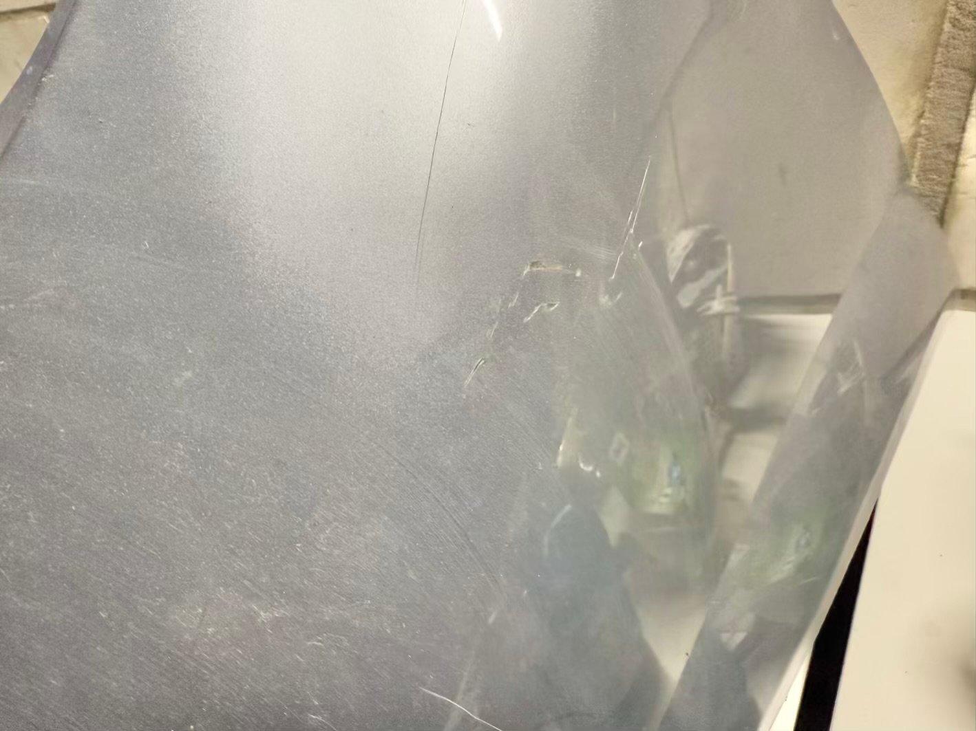 Stoßstange Hinten mit Öffnung PDC Sensoren OPEL MERIVA 2003 93297032, 13130917