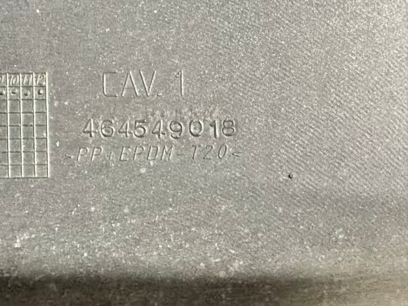 Stoßstange Hinten mit Öffnung PDC Sensoren OPEL MERIVA 2003 93297032, 13130917