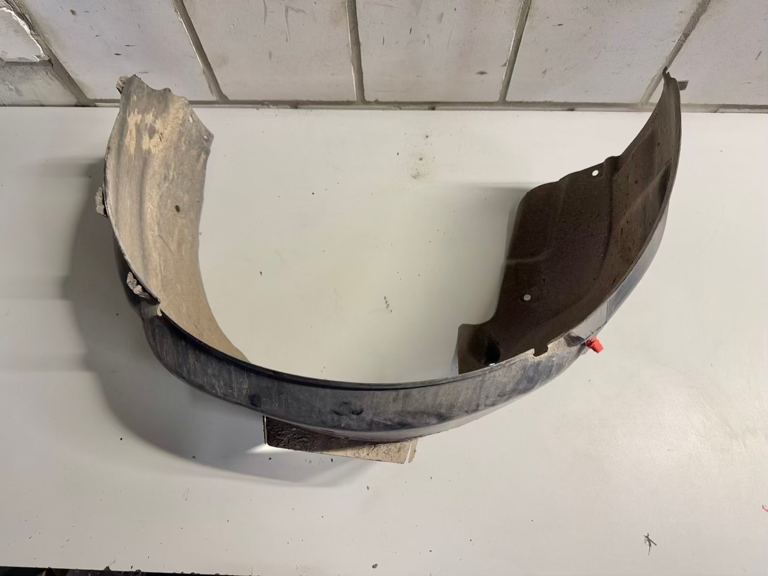 Radhausschale Radhaus Innenkotflügel vorne links OPEL MERIVA 2003 93333175