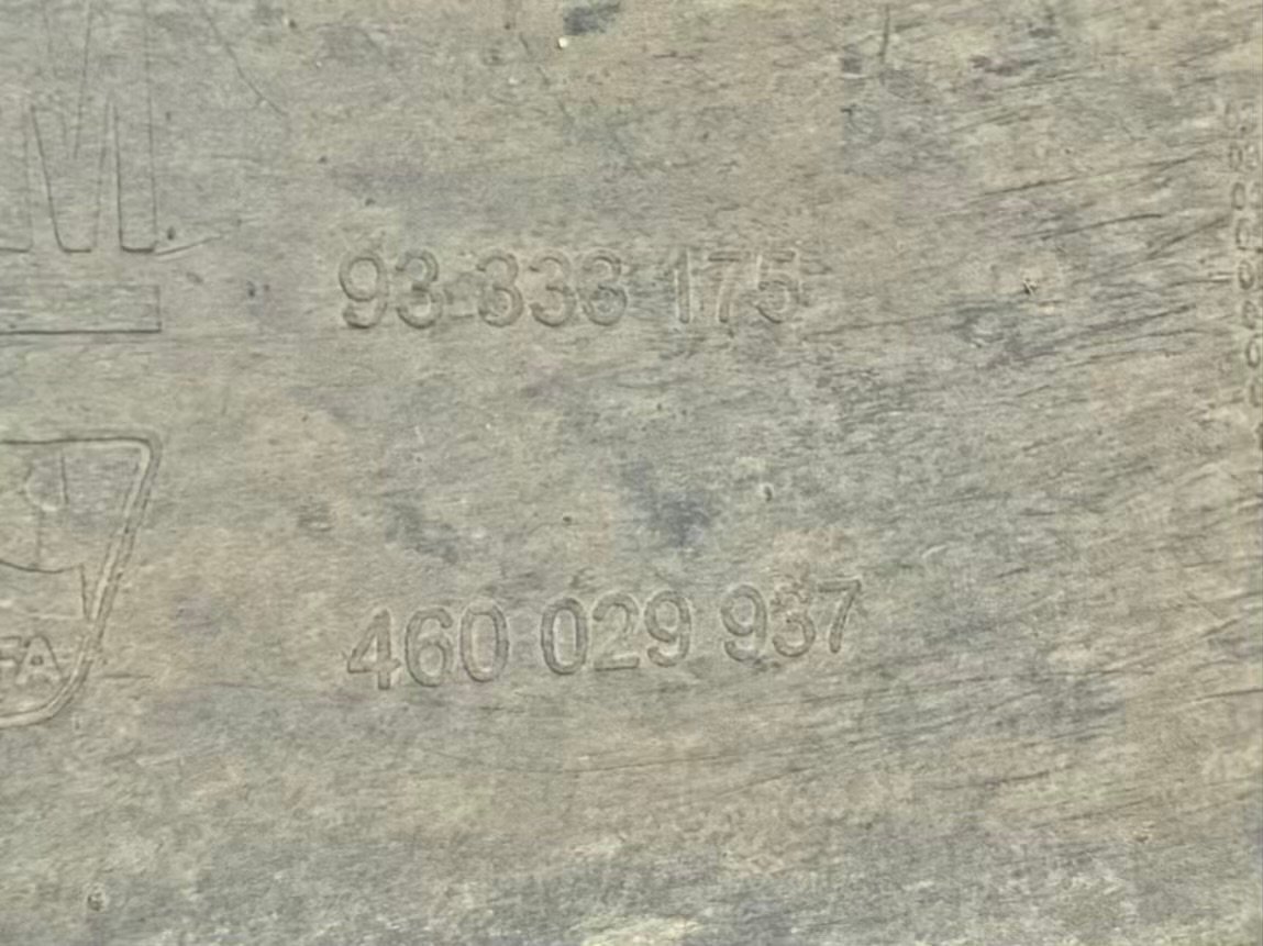 Radhausschale Radhaus Innenkotflügel vorne links OPEL MERIVA 2003 93333175