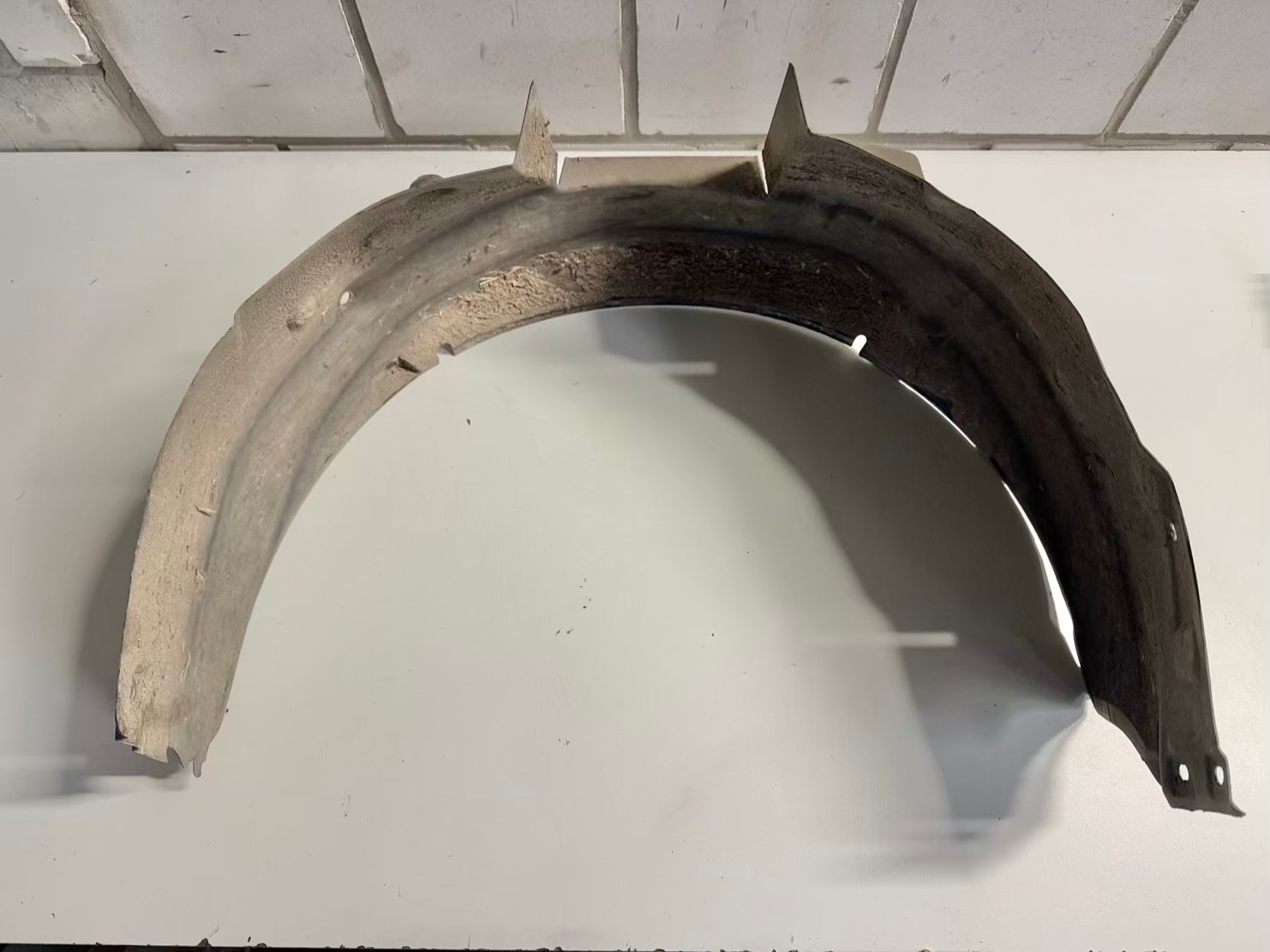 Radhausschale Radhaus Innenkotflügel vorne rechts  OPEL MERIVA 2003 93333174