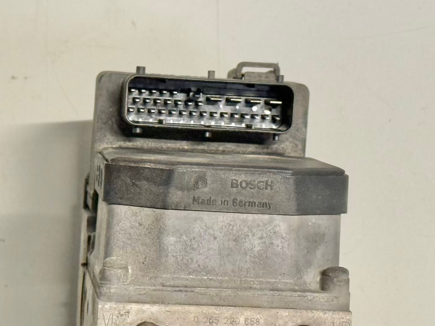 ABS Steuergerät Hydraulikblock OPEL MERIVA 2003 0273004655, 0130108101