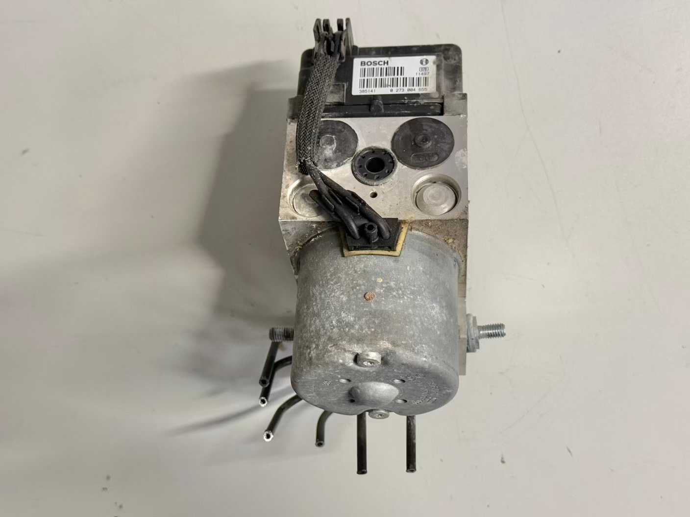 ABS Steuergerät Hydraulikblock OPEL MERIVA 2003 0273004655, 0130108101