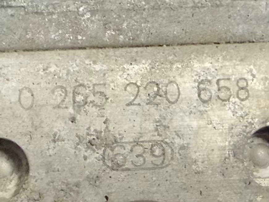 ABS Steuergerät Hydraulikblock OPEL MERIVA 2003 0273004655, 0130108101