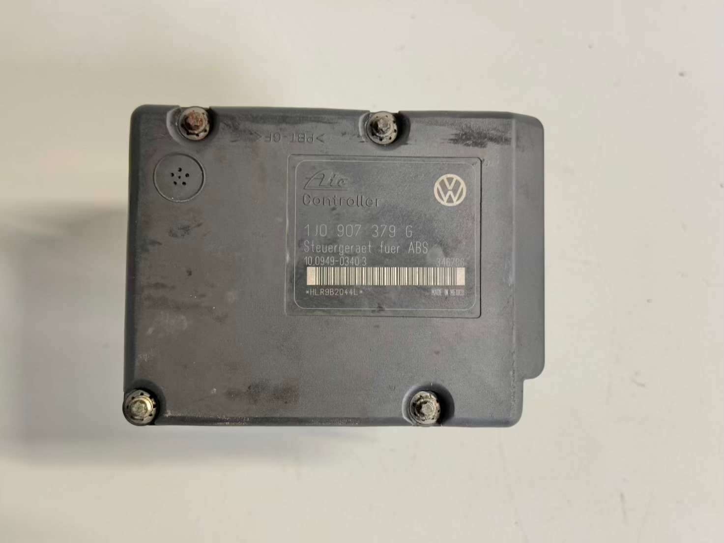 ABS-Block Steuergerät Hydraulikblock Golf 4 1,4 1J1 1998 1J0907379G, 1J0614117C