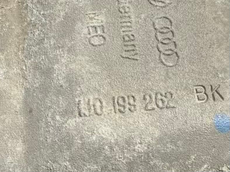 Motorlager Halter Lagerung Motor rechts Golf 4 1,4 1J1 1998 1J0199262