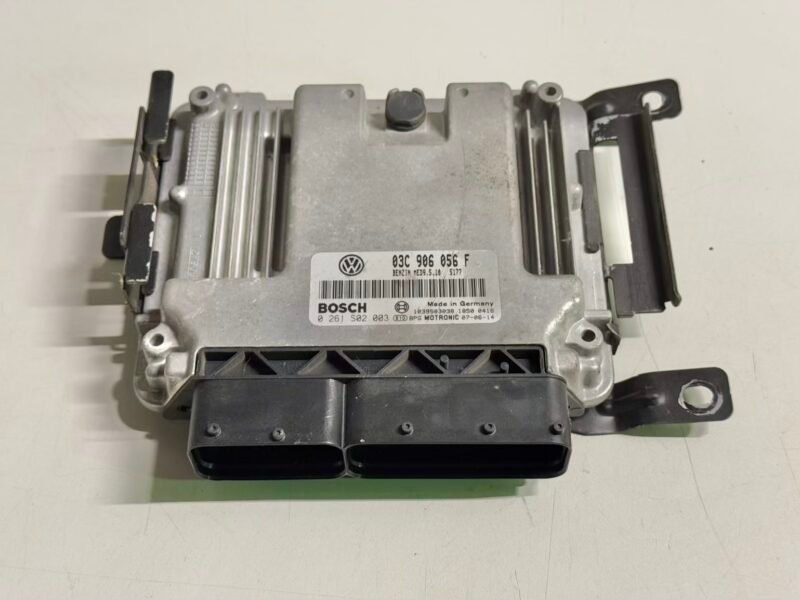 Motorsteuergerät ECU VW Touran 1.6 FSI Trend 1T1 2003 03C906056F MED9.5.10