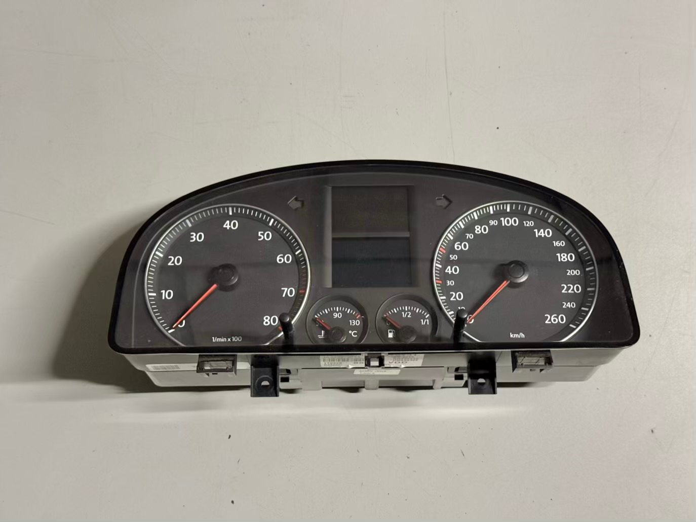 Tacho Kombiinstrument VW Touran 1.6 FSI Trend 1T1 2003 1T0920860, 110080217