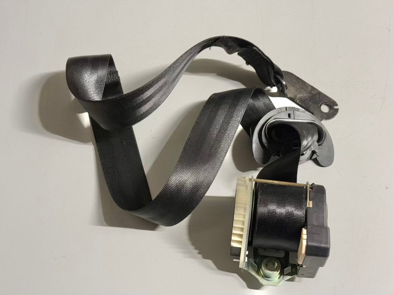 Sicherheitsgurt Gurt Links Hinten VW Touran 1.6 FSI 1T1 Trend 2003 1T0857805B