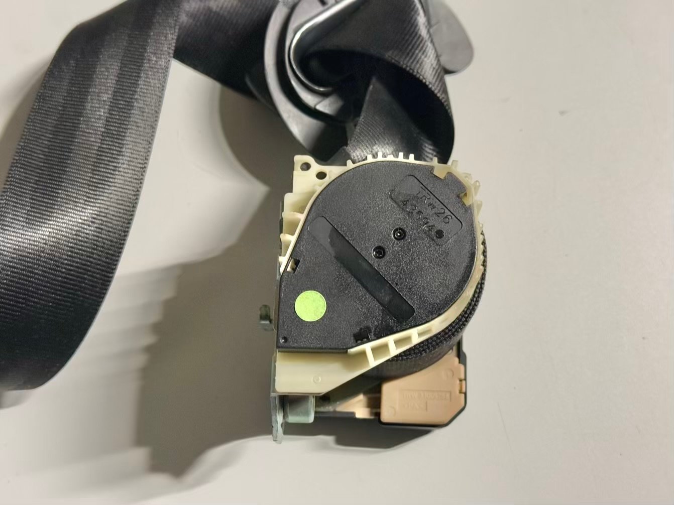 Sicherheitsgurt Gurt Links Hinten VW Touran 1.6 FSI 1T1 Trend 2003 1T0857805B