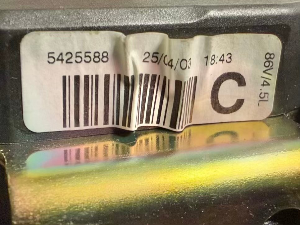 Sicherheitsgurt 3 Reihe hinten 7-sitz VW Touran 1.6 FSI 1T1 Trend 2003 1T0857738