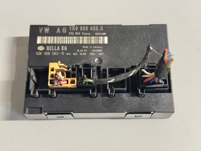 Steuergerät Komfortsteuergerät VW Touran 1T1 2003 1K0959433C