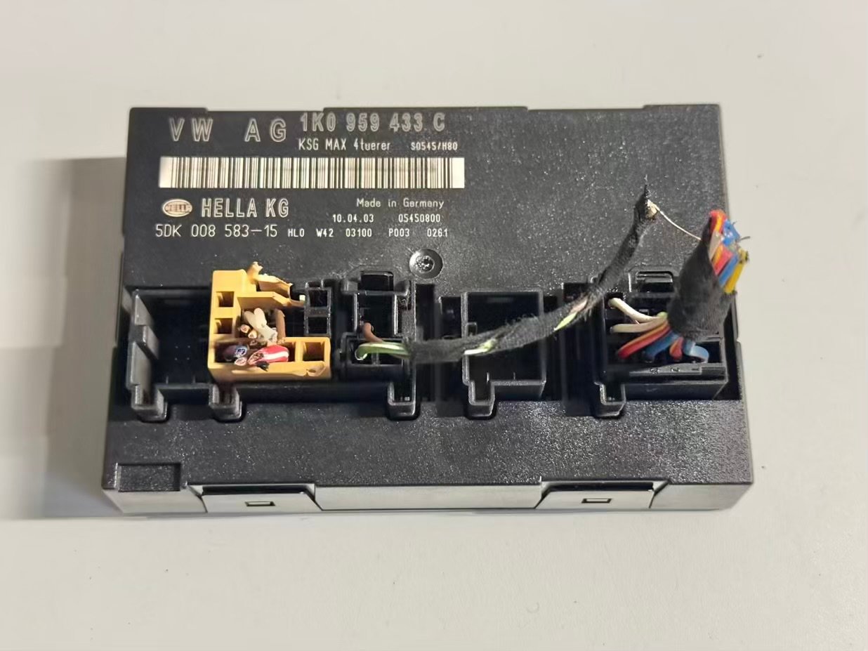 Steuergerät Komfortsteuergerät VW Touran 1T1 2003 1K0959433C