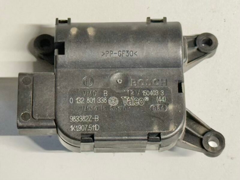 Stellmotor Regelklappe Klima VW Touran 1T1 2003 1K0907511D, 0132801338