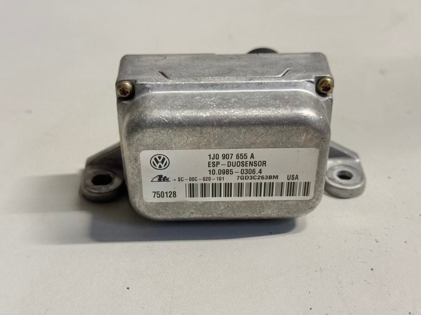 ESP Sensor Duo Sensor VW Touran 1T1 2003 1J0907655A, 10098503064