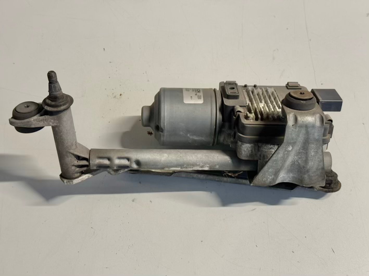 Wischermotor Wischergestänge Vorne Rechts VW Touran 1T1 2003 1T0955024