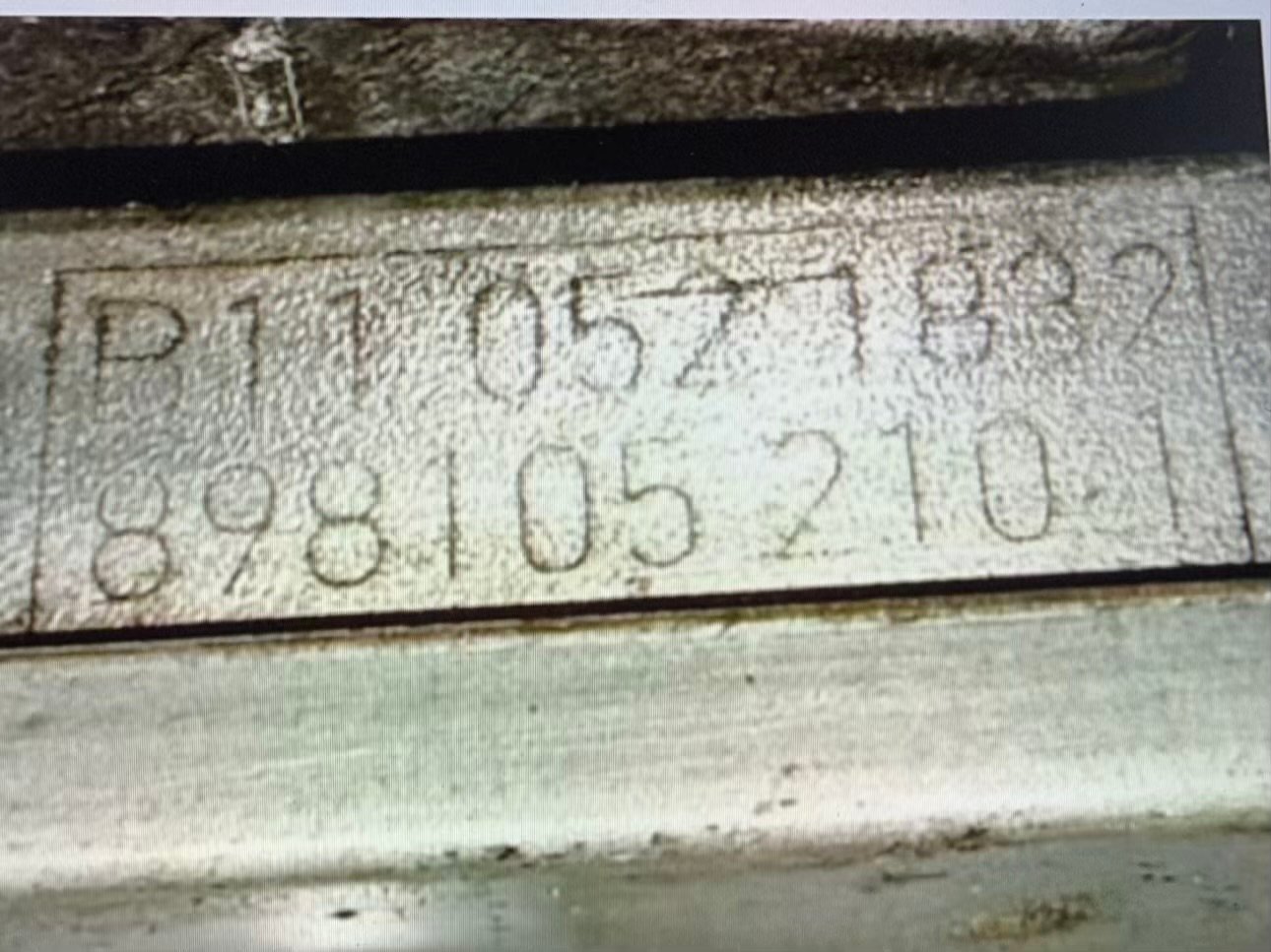 Ansaugrohr mit Drosselklappe 1.7 CDTI OPEL ASTRA-J 2011 898105210, 8973858235