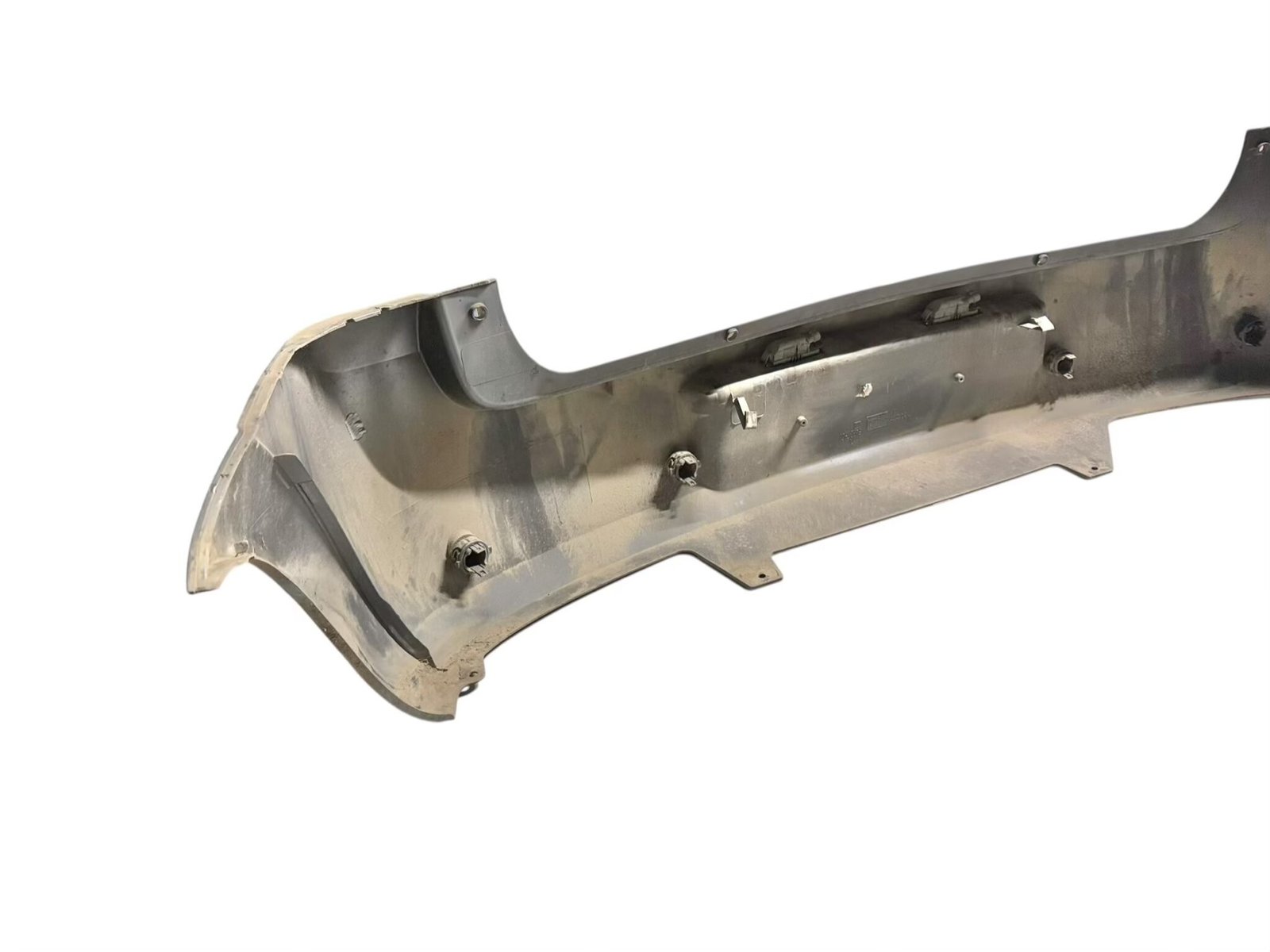 Stoßstange Hinten mit Öffnung PDC Sensoren OPEL MERIVA 2003 93297032, 13130917