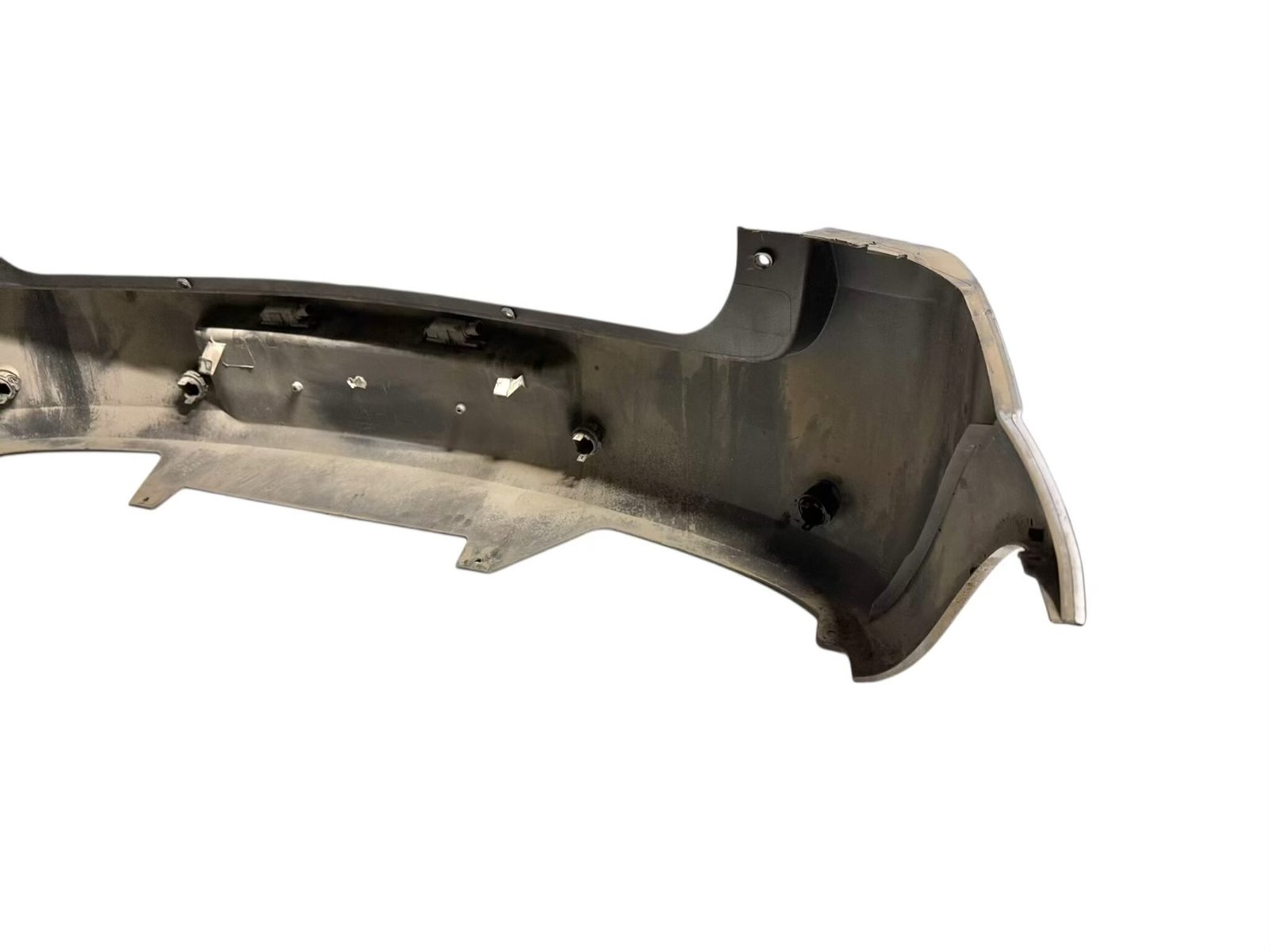 Stoßstange Hinten mit Öffnung PDC Sensoren OPEL MERIVA 2003 93297032, 13130917