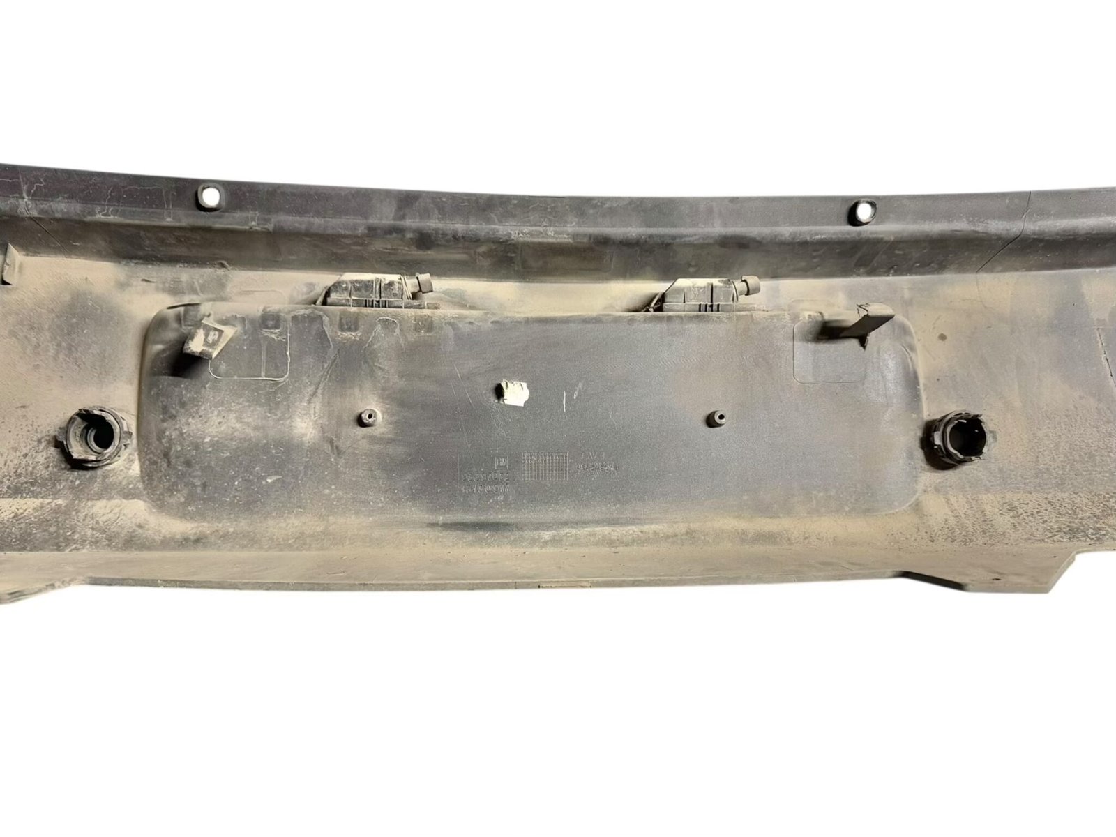 Stoßstange Hinten mit Öffnung PDC Sensoren OPEL MERIVA 2003 93297032, 13130917