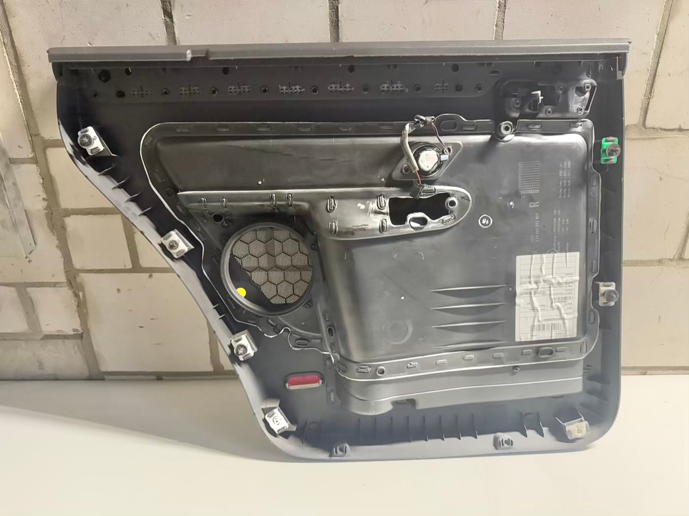 Türverkleidung Hinten Rechts VW Touran 1T1 2003 Trend 1T0867212