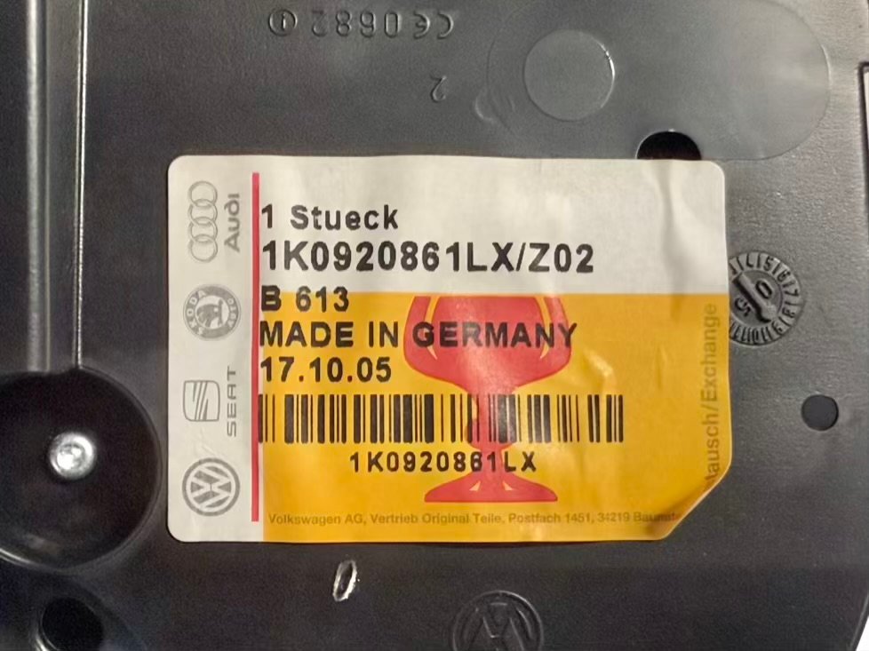 Tacho Kombiinstrument VW Golf Plus 2005 5M1 1,6 FSI 1K0920861, 110280247