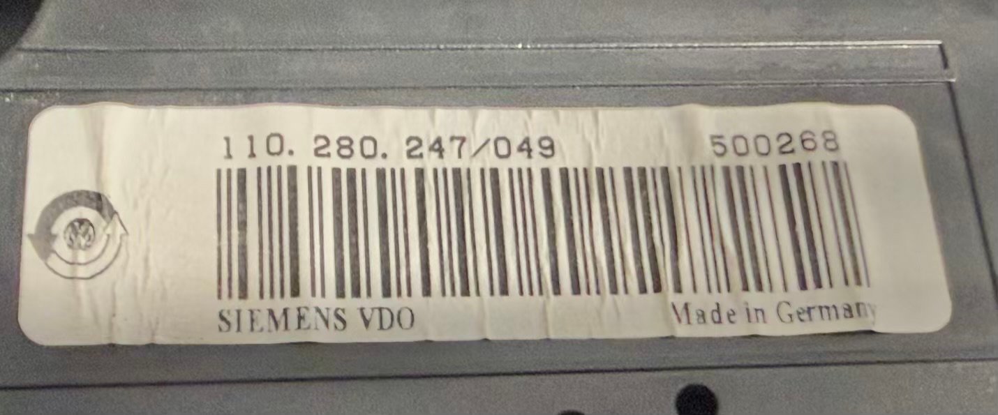 Tacho Kombiinstrument VW Golf Plus 2005 5M1 1,6 FSI 1K0920861, 110280247