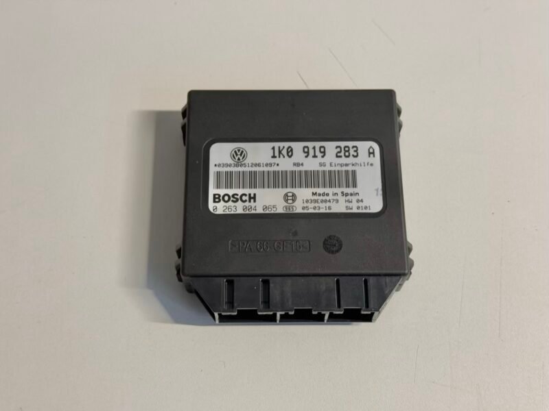 Einparkhilfe Steuergerät PDC VW Golf Plus 2005 5M1 1,6 FSI 1K0919283A