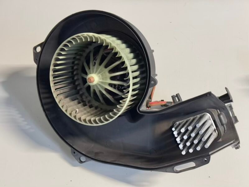 Heizungsgebläse Gebläsemotor mit Gebläseregler OPEL MERIVA 2003 93446, 90566802