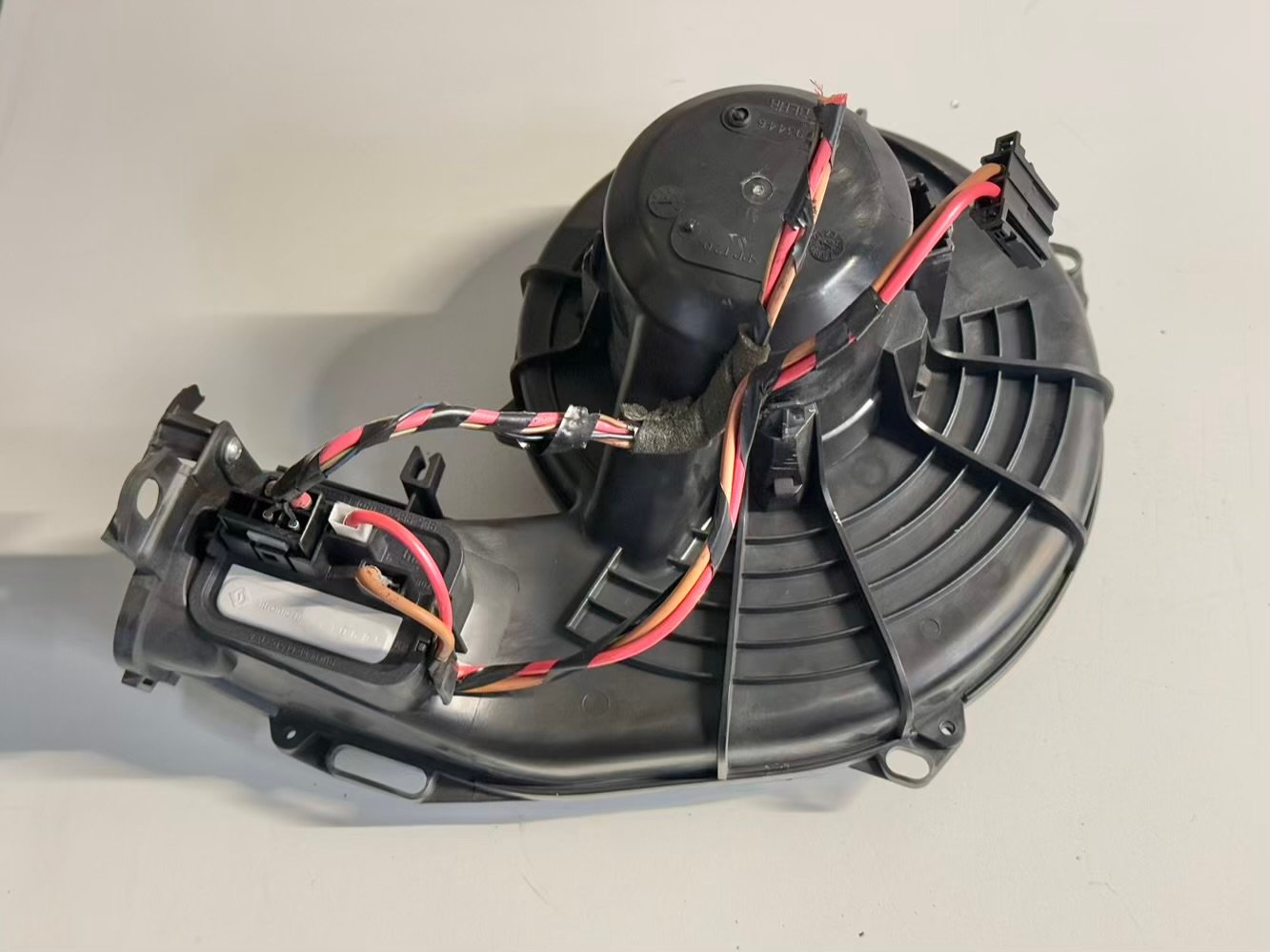 Heizungsgebläse Gebläsemotor mit Gebläseregler OPEL MERIVA 2003 93446, 90566802