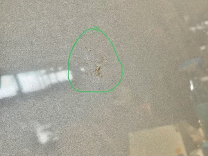 Motorhaube VW Golf Plus 2005 5M1 1,6 FSI FC: LA7T