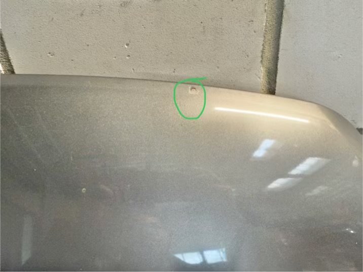 Motorhaube VW Golf Plus 2005 5M1 1,6 FSI FC: LA7T