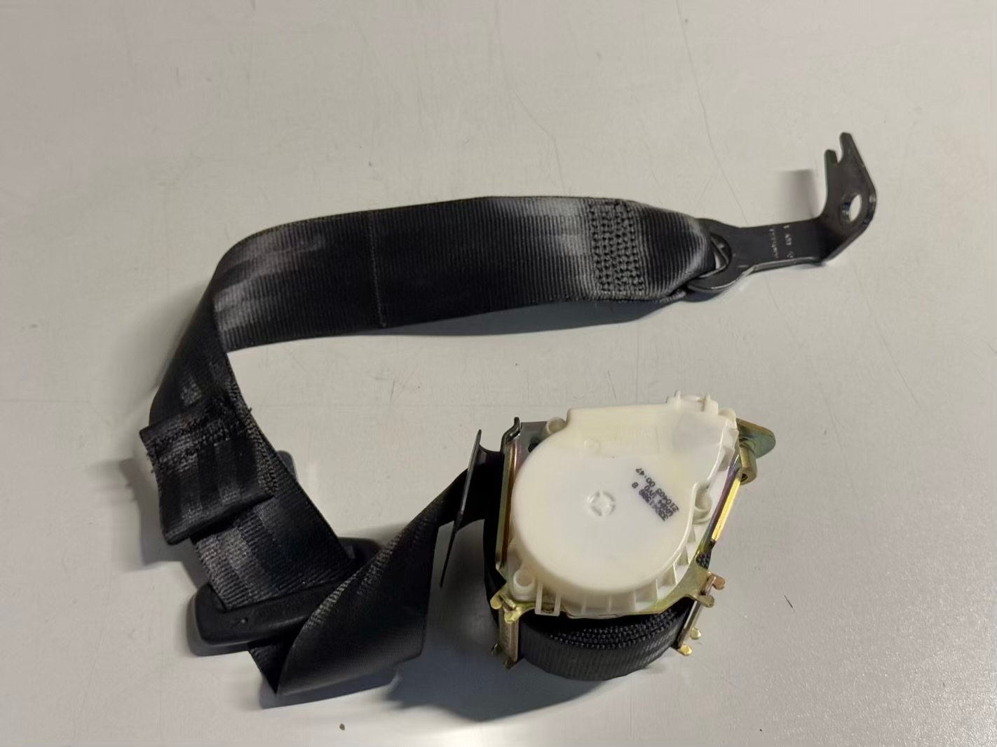 Sicherheitsgurt Gurt rechts hinten VW Golf Plus 2005 5M1 1,6 FSI 5M0857806