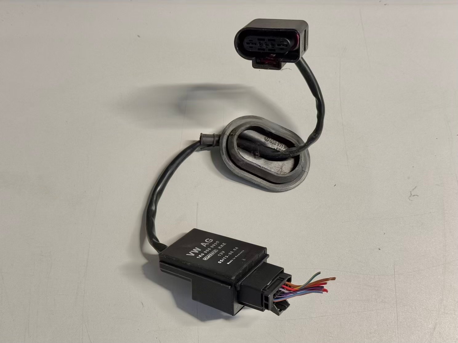 Steuergerät Kraftstoffpumpe VW Golf Plus 2005 5M1 1,6 FSI 1K0906093D