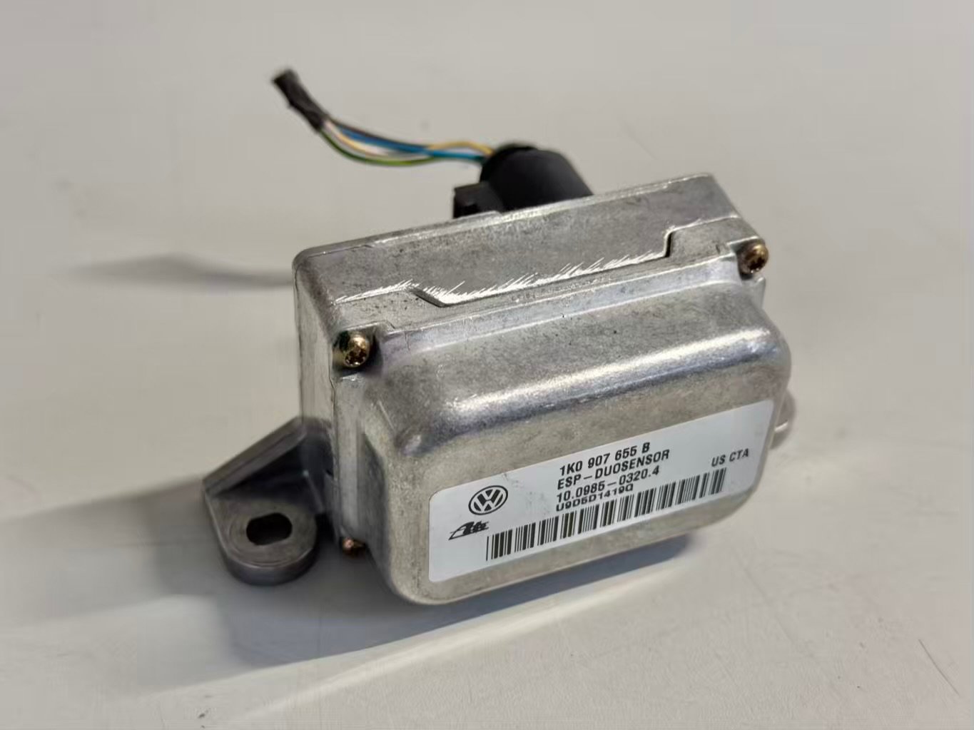 Querbeschleunigung Sensor Duosensor VW Golf Plus 2005 5M1 1,6 FSI 1K0907655B