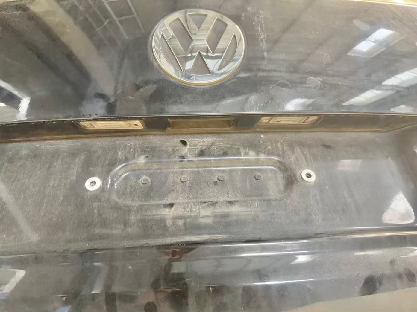 Heckklappe Kofferraumklappe VW Touran 1T1 2003 FC: LC9Z