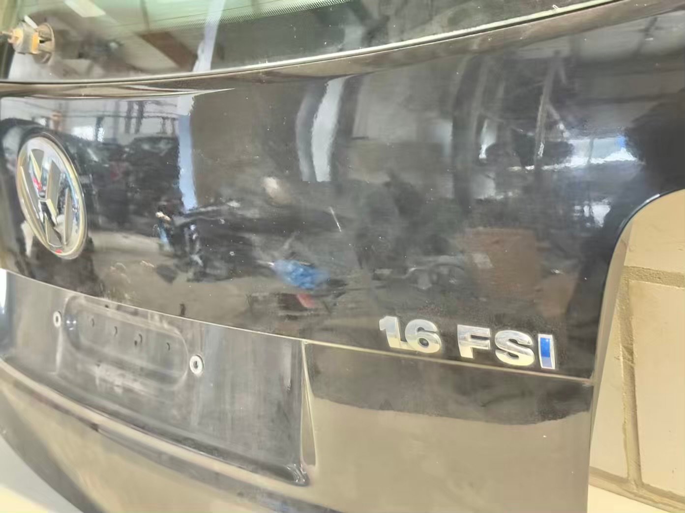 Heckklappe Kofferraumklappe VW Touran 1T1 2003 FC: LC9Z