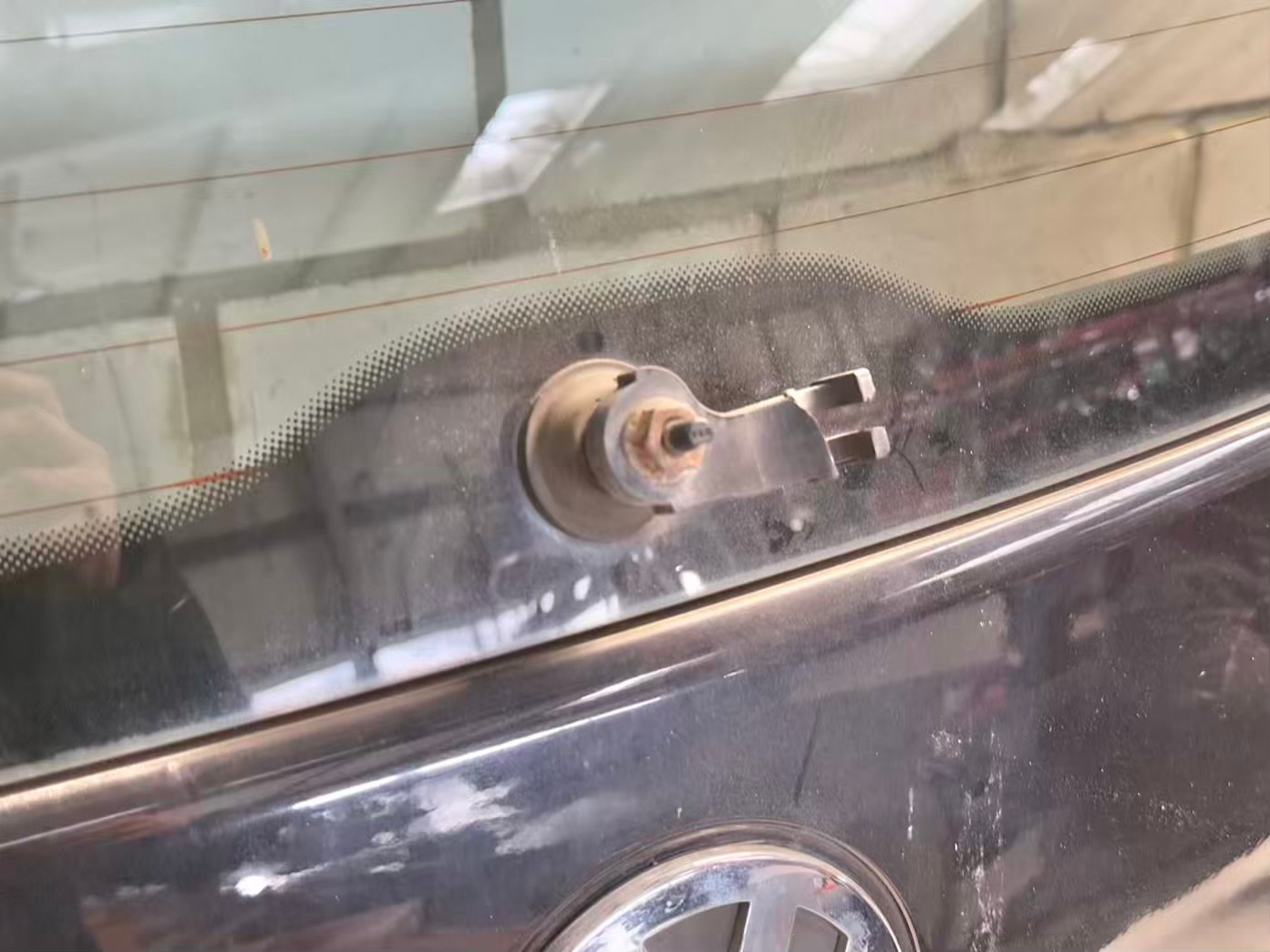 Heckklappe Kofferraumklappe VW Touran 1T1 2003 FC: LC9Z